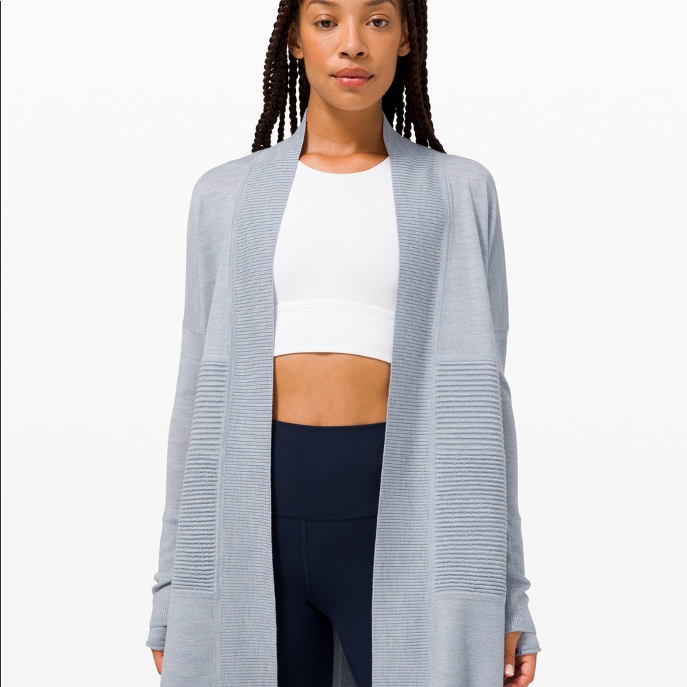 Lululemon Lotus Wrap - Olive